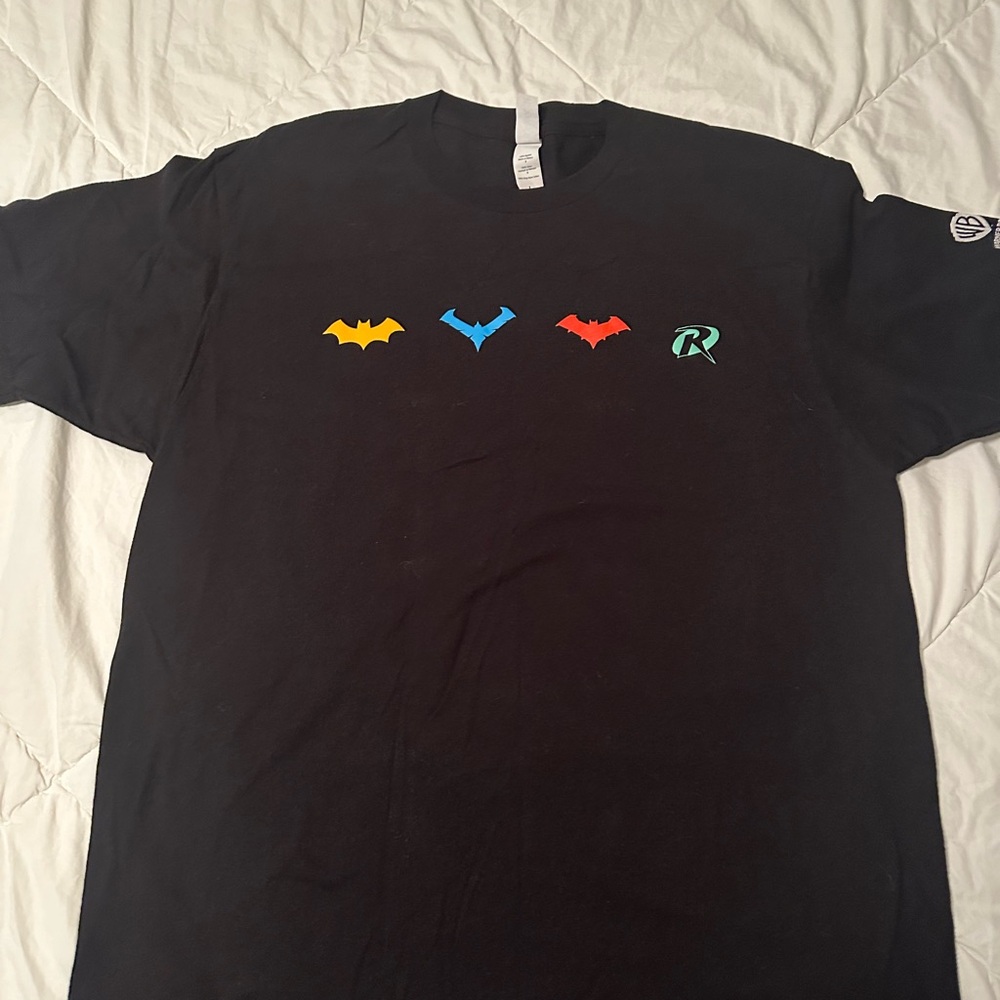 Black Warner Bros. Men's Shirt